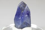 Brilliant Blue-Violet Tanzanite Crystal - Merelani Hills, Tanzania #182351-1